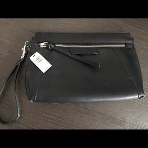 Express Black Wristlet